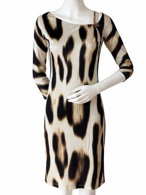 Roberto Cavalli Designer Dress NWT Italy Size S